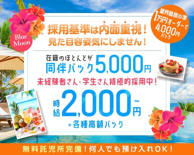 【和歌山市】ラウンジ ブルームーン（和歌山県）の女性バイト求人情報