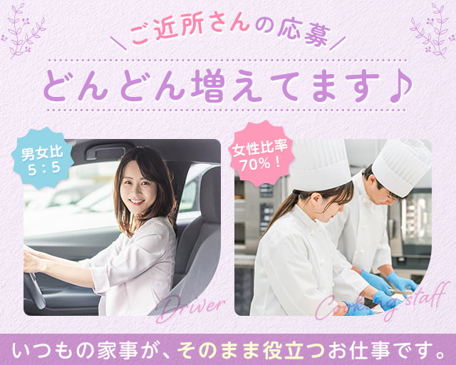 株式会社誠の女性バイト求人情報
