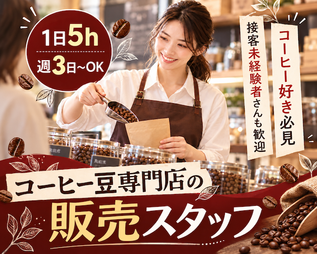 キャピタルコーヒー　日本橋高島屋店の女性バイト求人情報