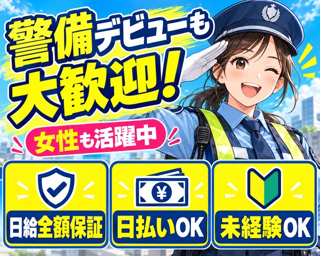 株式会社VOLLMONTセキュリティサービス 横浜支社/西横浜駅周辺エリア(駐車場)の女性バイト求人情報
