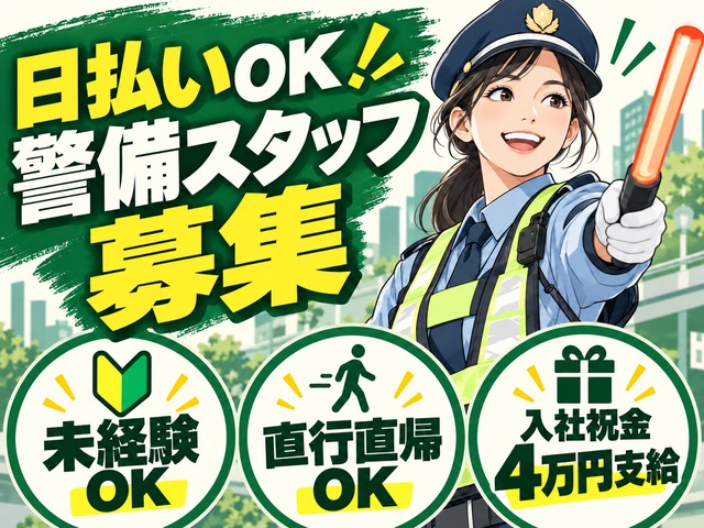 株式会社VOLLMONTセキュリティサービス さいたま支社/日進駅周辺エリア(駐車場)（埼玉県）の女性バイト求人情報