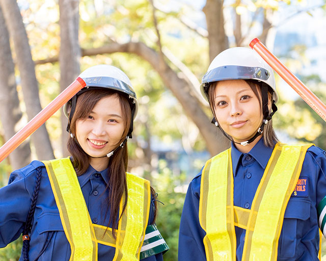 株式会社一陽セキュリティサービス(渋谷区)の女性バイト求人情報