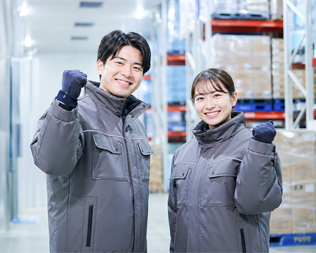 ダイセー物流株式会社の女性バイト求人情報