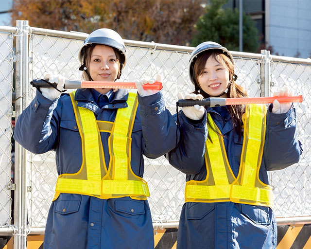 株式会社一陽セキュリティサービス（中井駅）の女性バイト求人情報