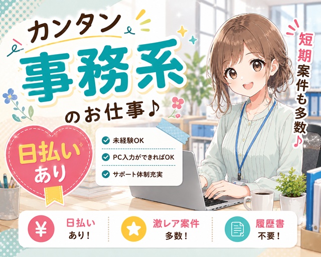 株式会社グラスト 札幌オフィスの女性バイト求人情報
