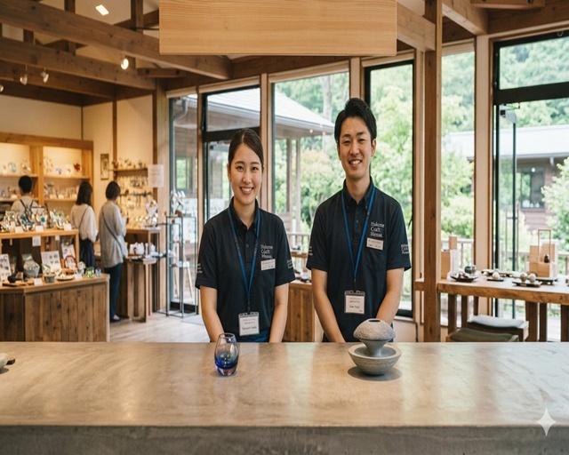 箱根クラフトハウスの女性バイト求人情報
