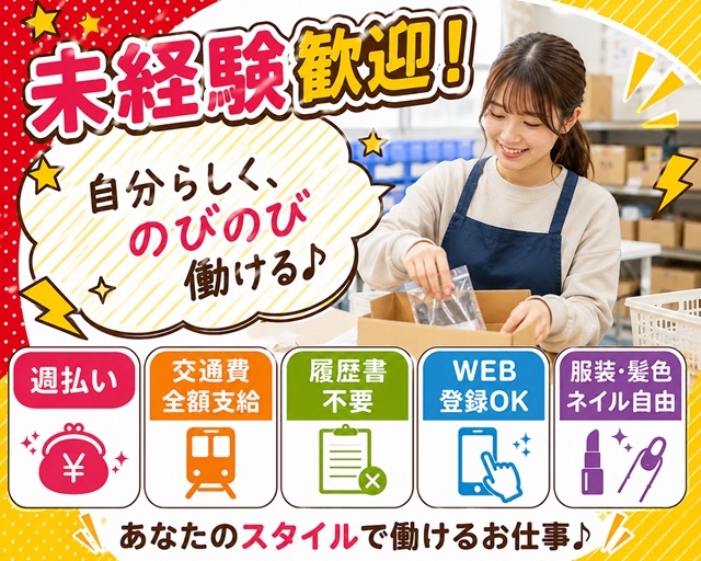 株式会社KOSMO　東京支店（東京都）の女性バイト求人情報