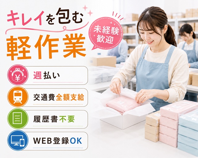 株式会社KOSMO　東京支店の女性バイト求人情報