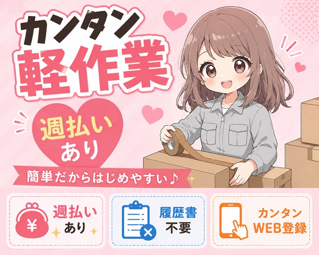 株式会社KOSMO　東京支店の女性バイト求人情報