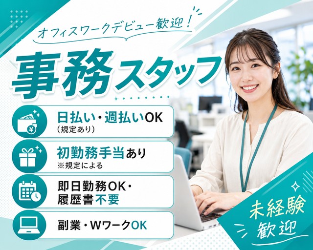 テイケイワークス株式会社　新宿中央支店/TW111の女性バイト求人情報
