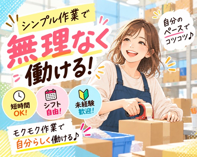 テイケイネクスト株式会社 松戸支店/TN518の女性バイト求人情報