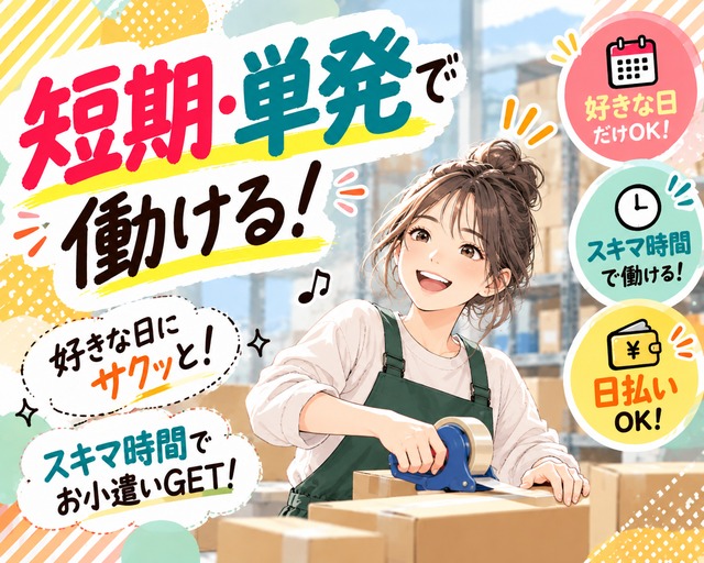 テイケイネクスト株式会社 千葉支店/TN517（千葉県）の女性バイト求人情報