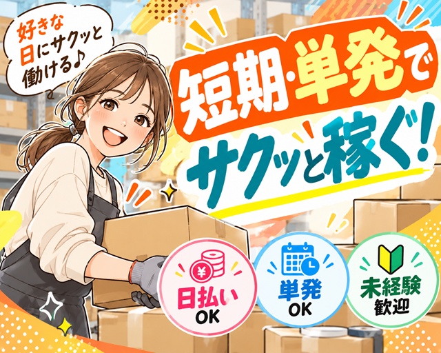 テイケイネクスト株式会社 柏支店/TN170の女性バイト求人情報