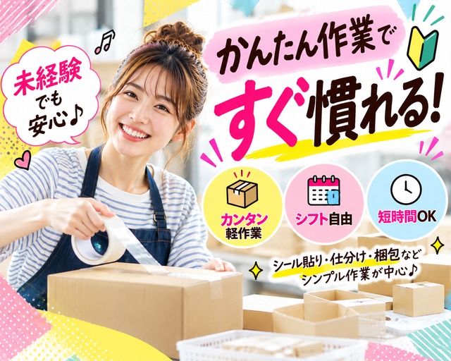 テイケイネクスト株式会社 松戸支店/TN518の女性バイト求人情報