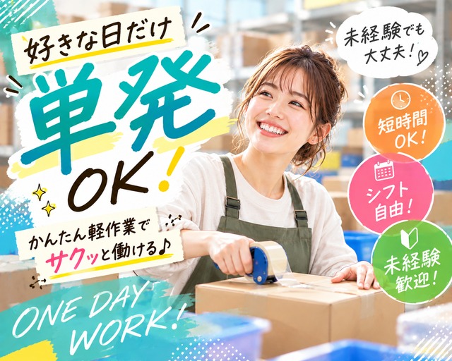 テイケイネクスト株式会社 柏支店/TN170の女性バイト求人情報